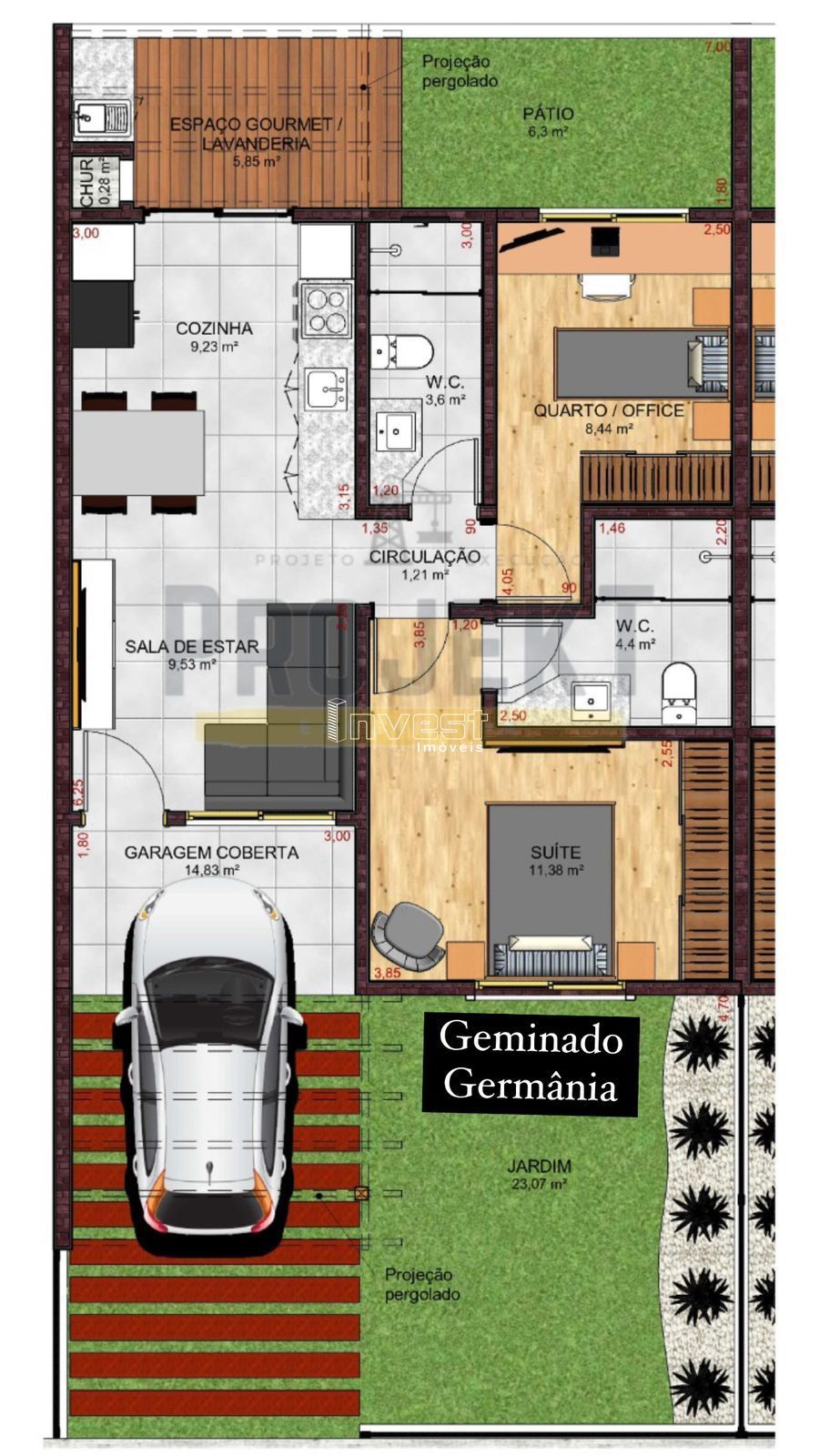 Casa à venda com 2 quartos, 61m² - Foto 8