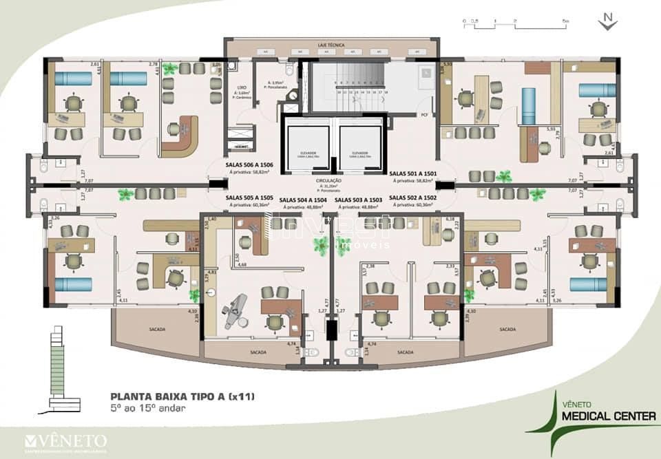 Sala-Conjunto, 48 m² - Foto 5