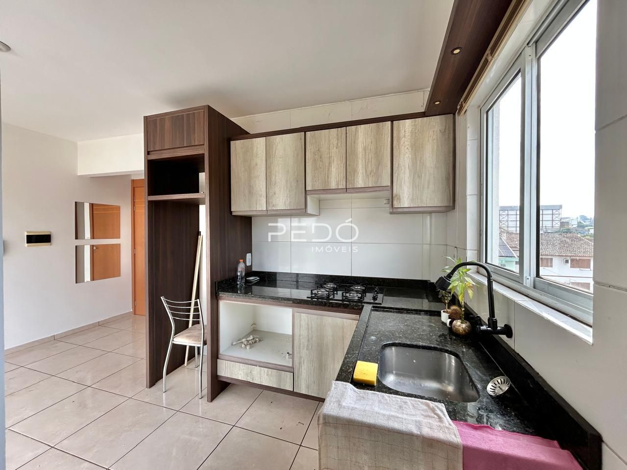 Apartamento 1 dormitório - 210058 - Pedó Imóveis