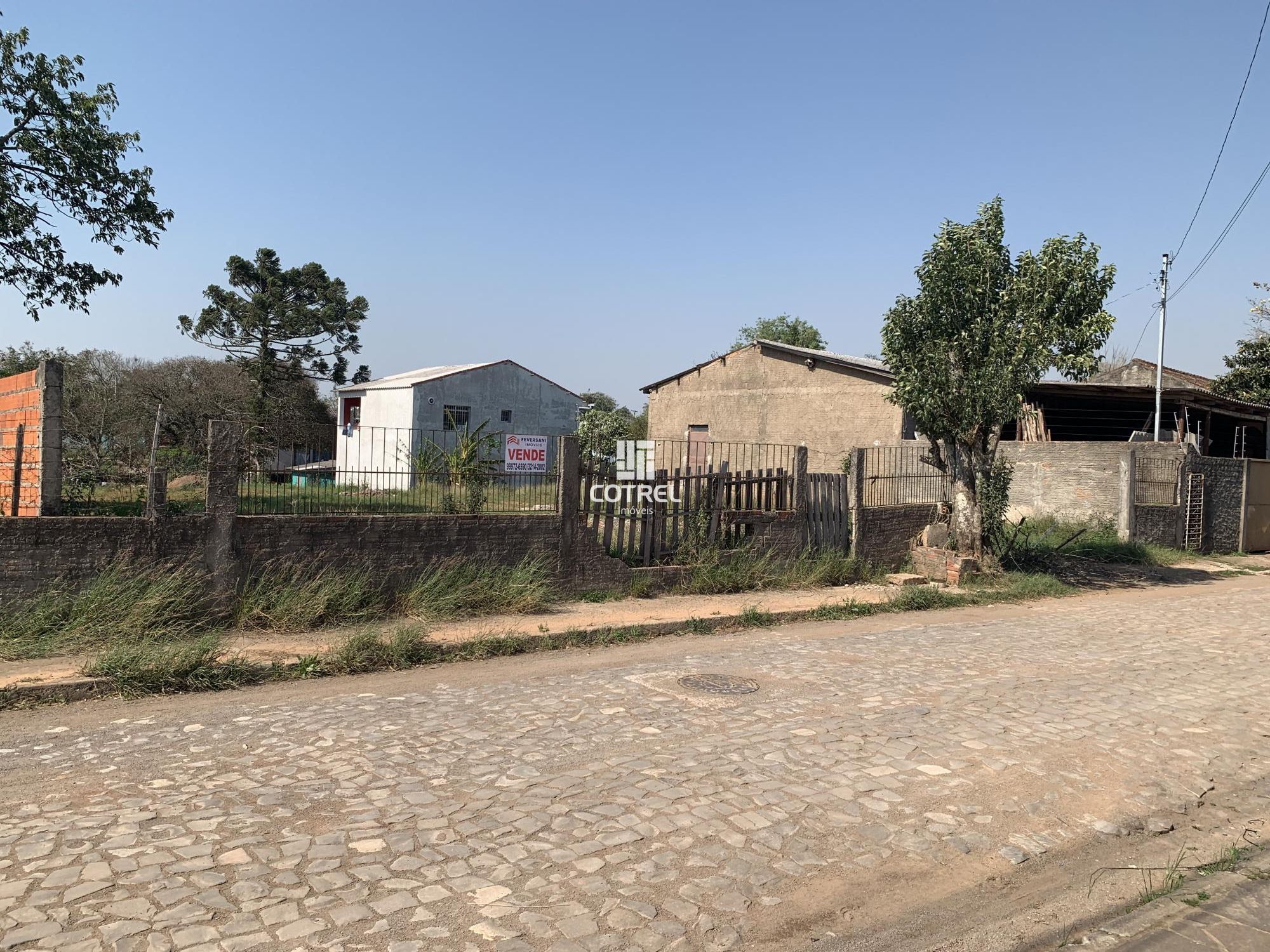 Terreno para venda situado na Rua Progresso, Bairro Camobi, Santa Maria/RS