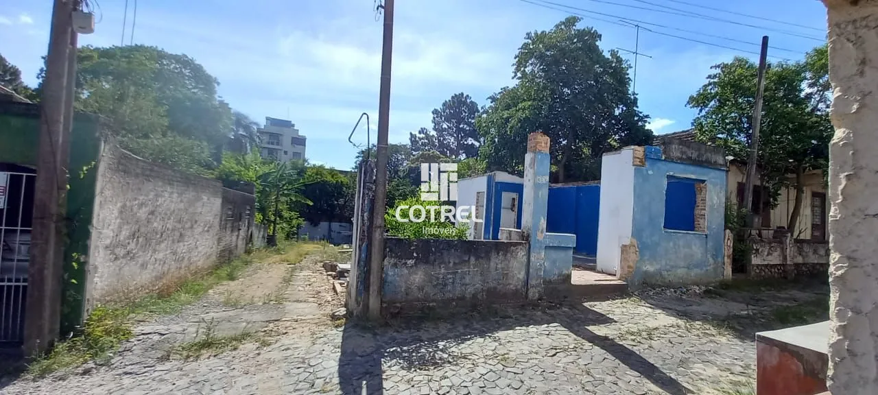 Terreno 400m² localizado no bairro Bonfim na cidade de Santa Maria -RS