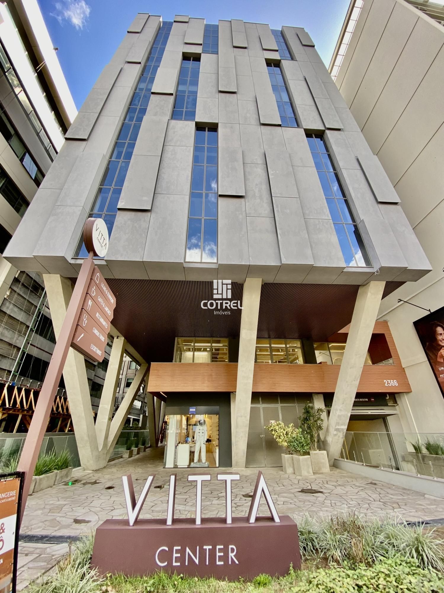 Sala Comercial para locação no Vitta Center com 51 m² situada na Rua Pinheiro Ma