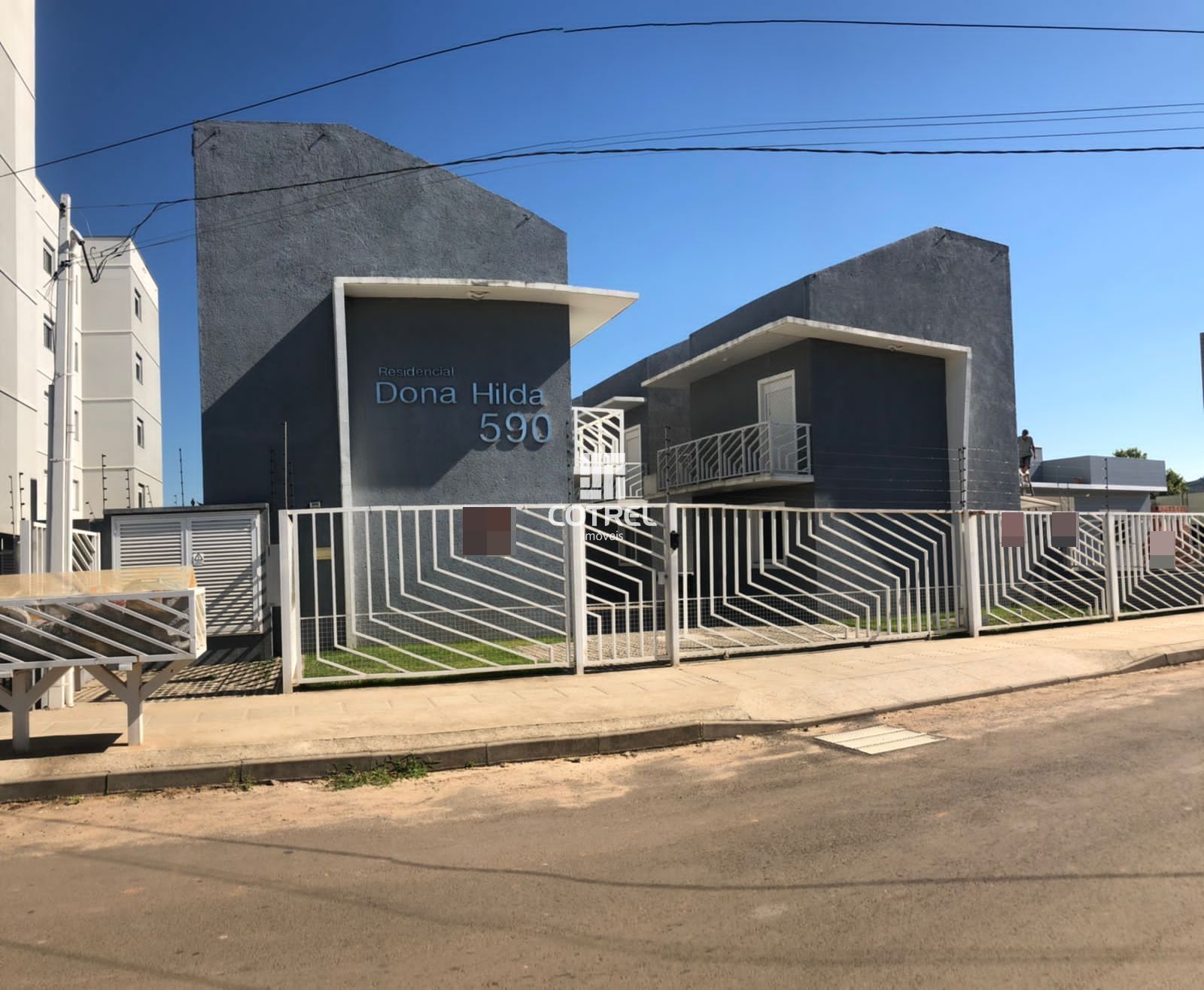 Casa na planta 2 dormitórios e 1 vaga de garagem no Bairro Lorenzi localizada na