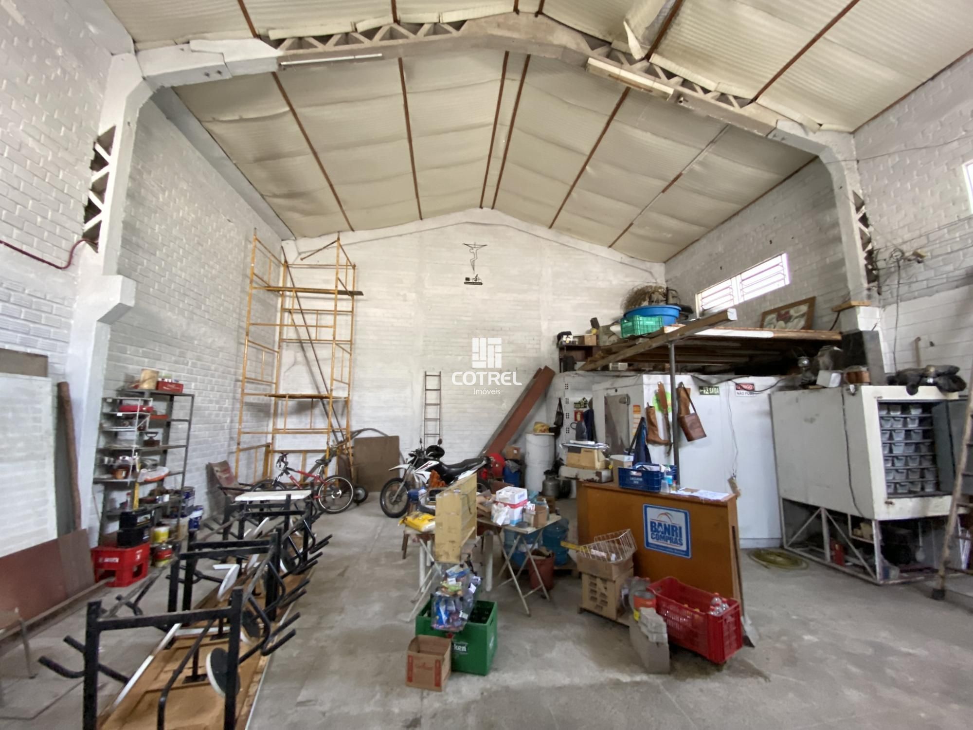 Pavilhão Comercial 100 m² localizado no Bairro Passo da Areia na cidade de Santa