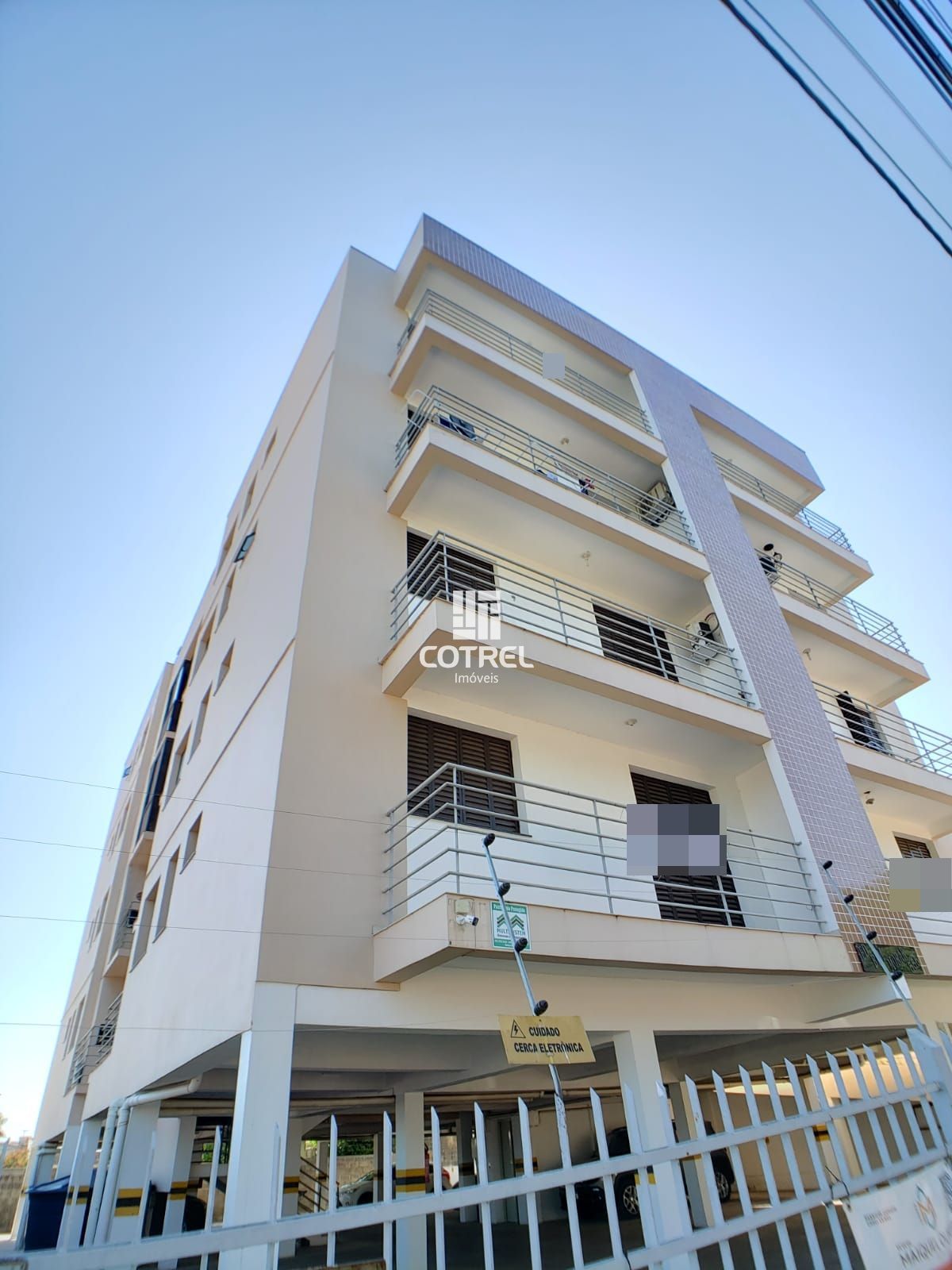 Apartamento no Residencial Bem Morar com 02 dormitórios um sendo suíte, churrasq