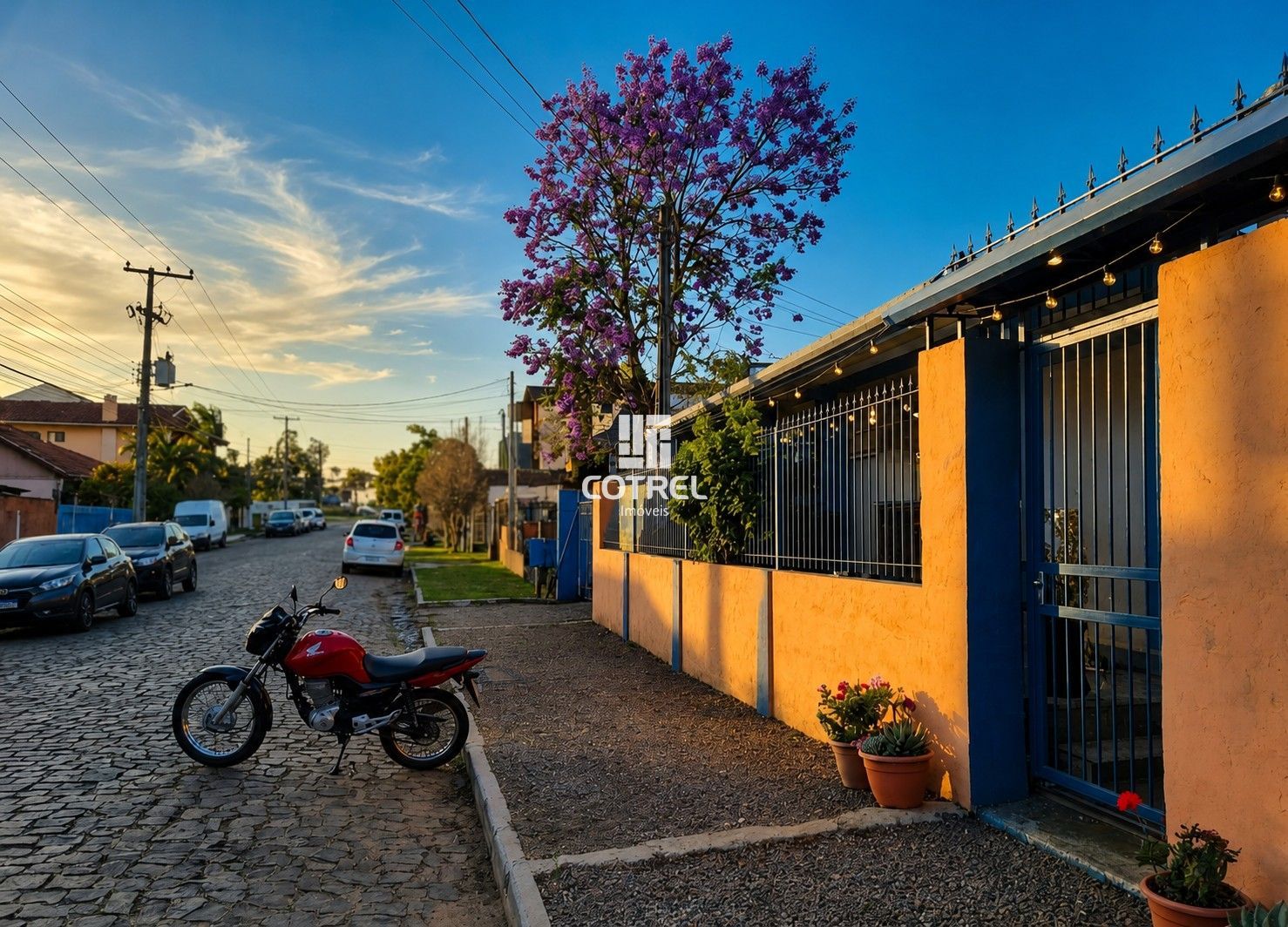 Casa para Locação 2 dormitórios no bairro Pé de Plátano em Santa Maria - RS