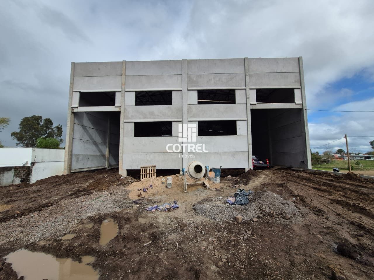 Pavilhão em Construção para Locação no bairro São José em Santa Maria - RS