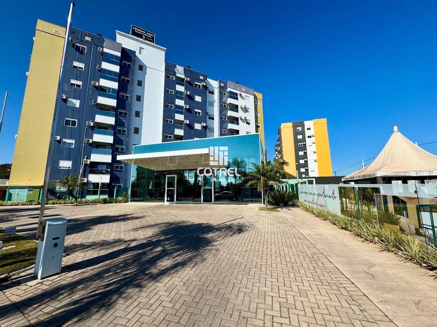 APARTAMENTO 100% MOBILIADO | BAIRRO UGLIONE