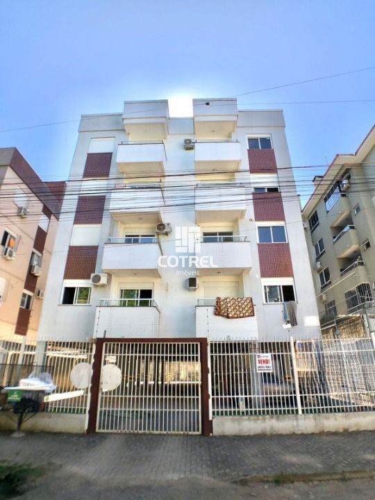 Apartamento 2 dormitórios 1 vaga de garagem localizado no Bairro Camobi na cidad