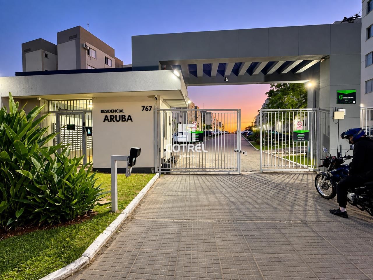 Apartamento Semimobiliado à Venda 2 dormitórios situado no bairro Urlândia na ci