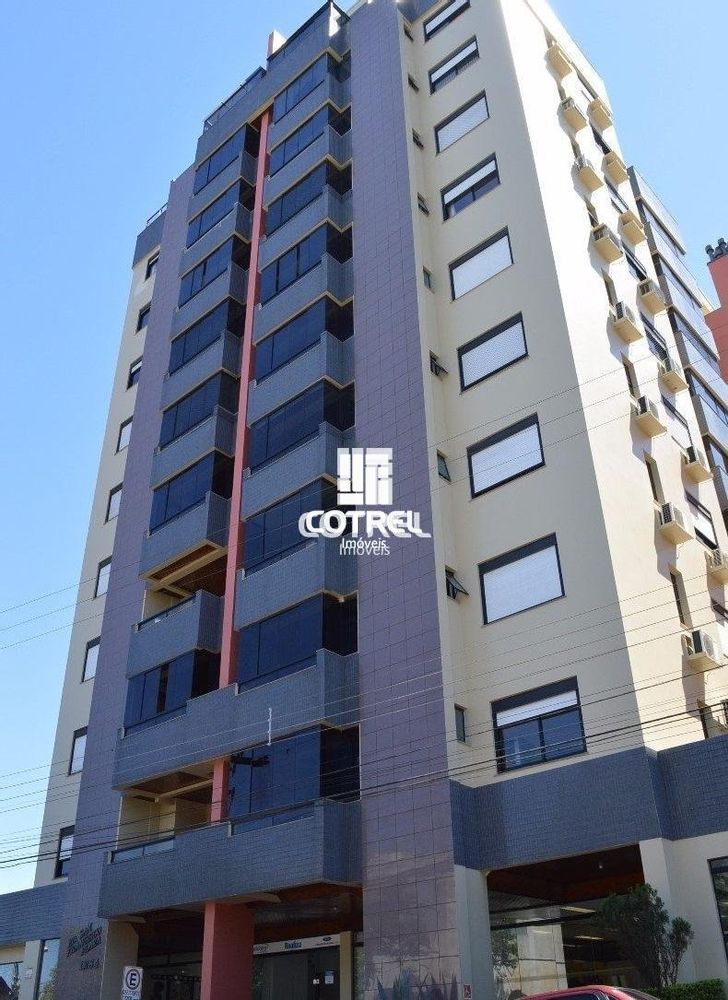 Cobertura central 3 dormitórios sendo 1 suíte e 1 vaga de garagem localizada na