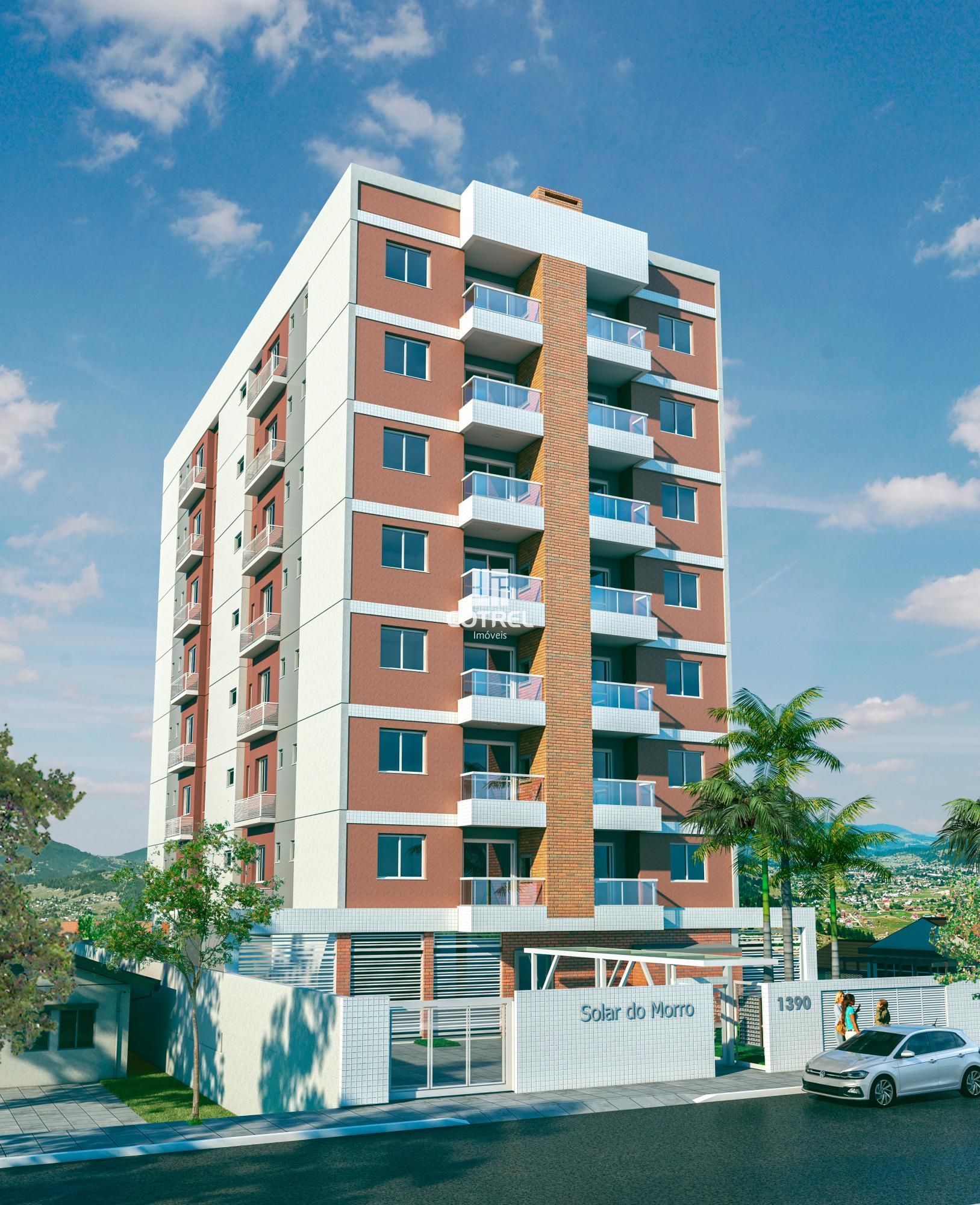 Apartamento com 02 dormitórios, sendo 1 suíte no Residencial Solar do Morro, bai