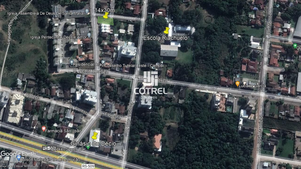 Terreno à venda Camobi Santa Maria/RS