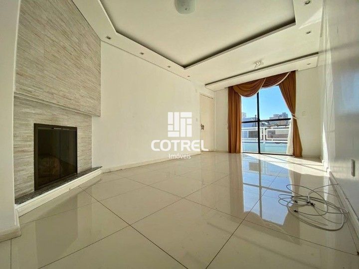 Apartamento para locação e venda com 2 dormitórios, sala com lareira, churrasque