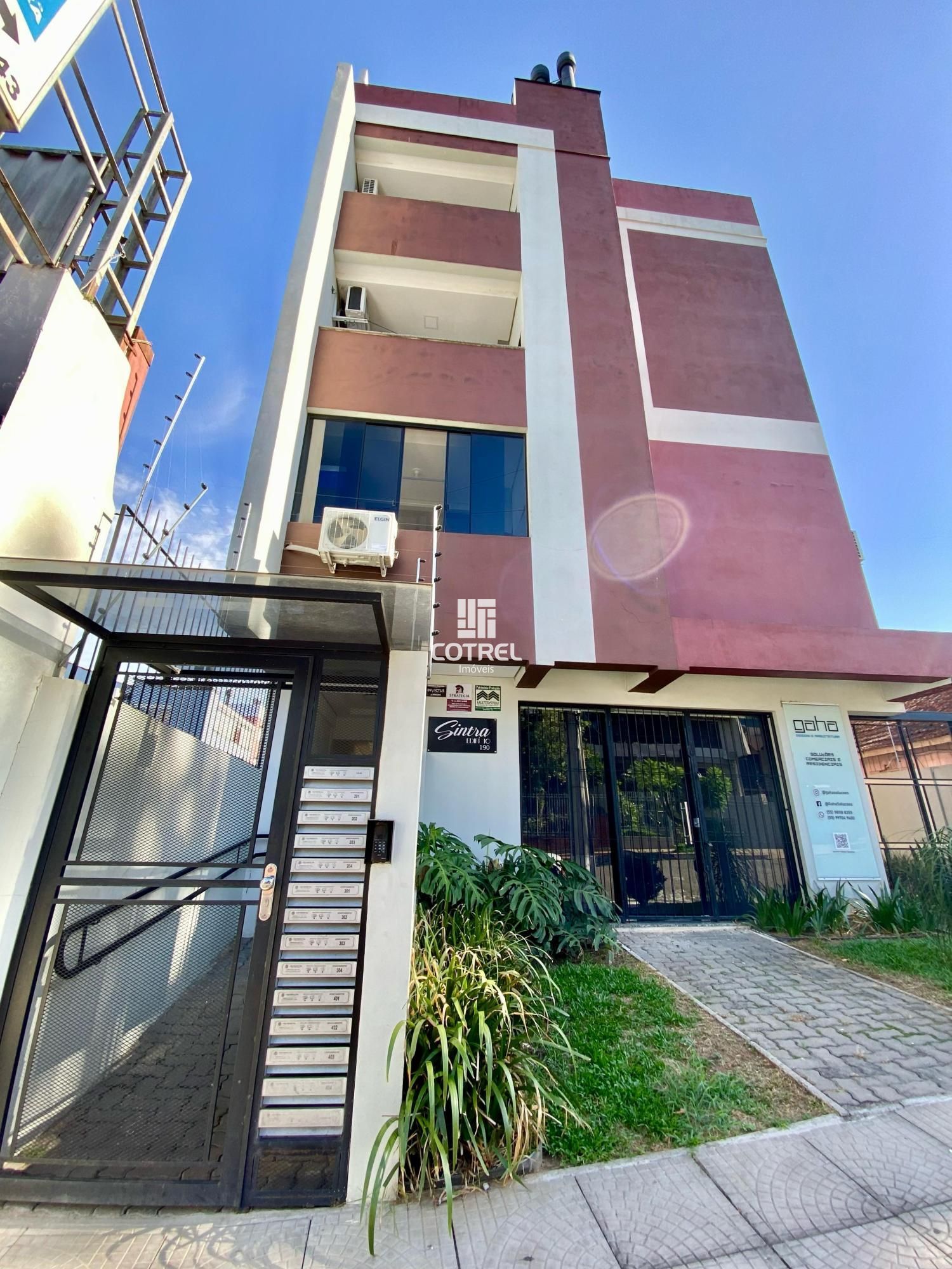 Apartamento para locação 1 dormitório, 1 vaga de garagem situado no Bairro Nossa