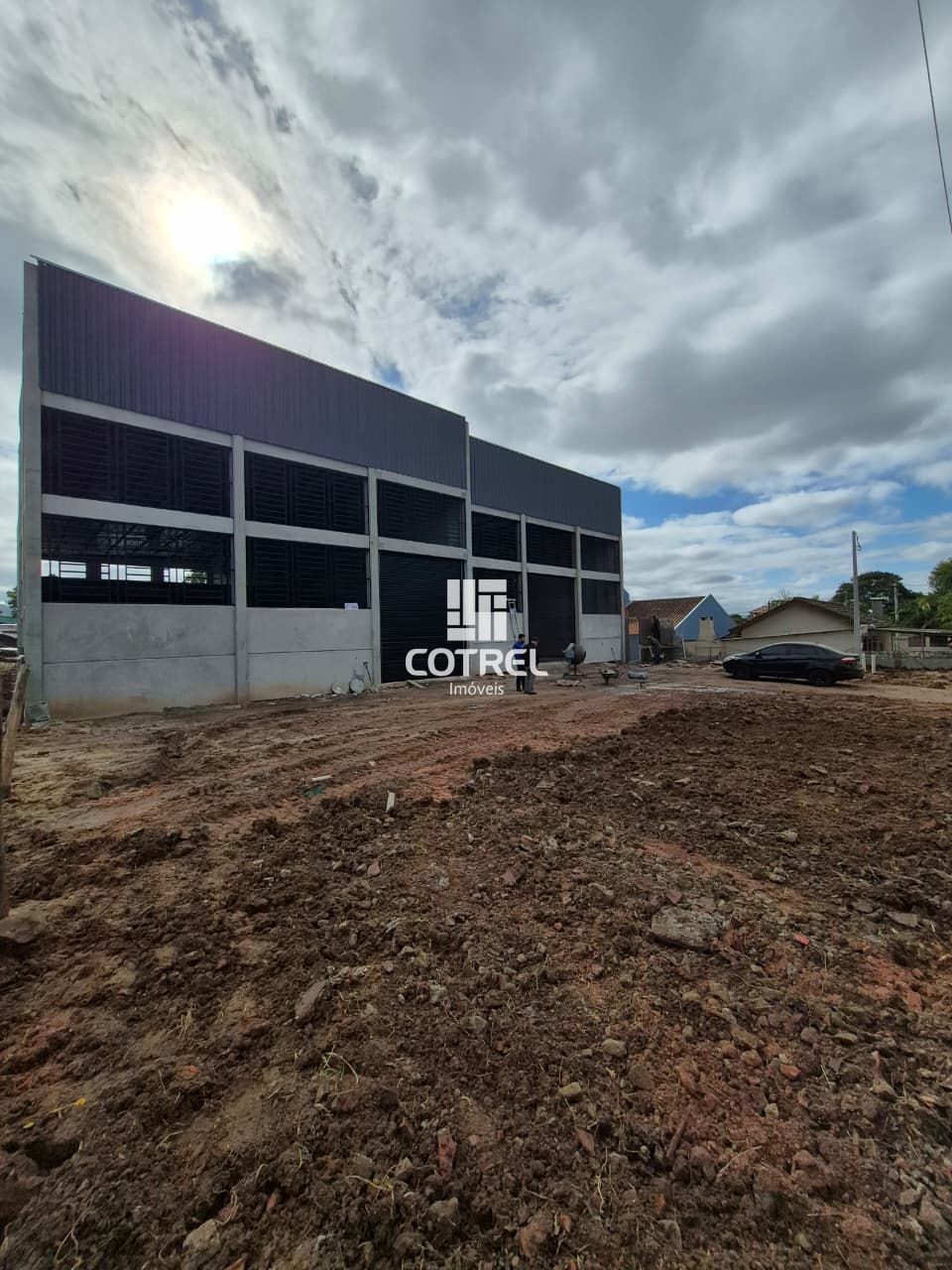 Pavilhão para Locação com 560m² localizado no bairro São José em Santa Maria RS