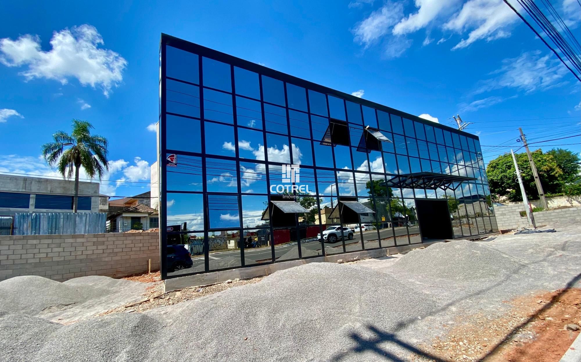 Pavilhão para locação na Av. Walter Jobim, Bairro Patronato em Santa Maria/RS