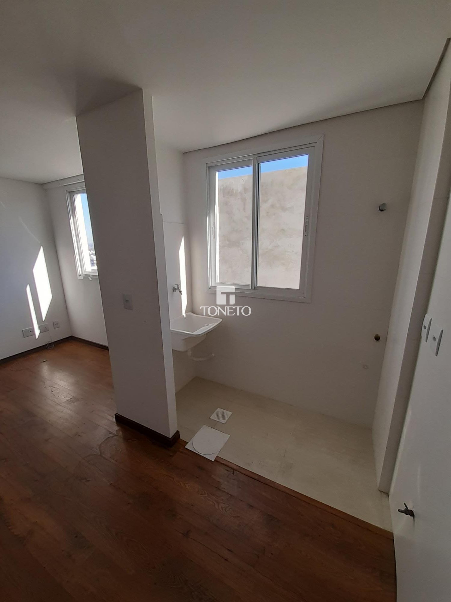 Apartamento à venda com 1 quarto, 34m² - Foto 3