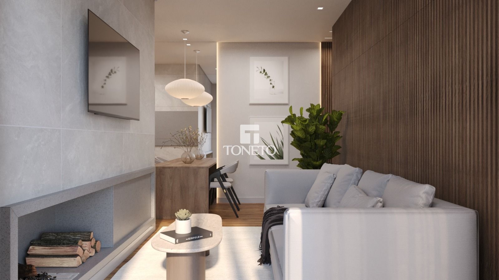 Apartamento, 1 quarto, 56 m² - Foto 6