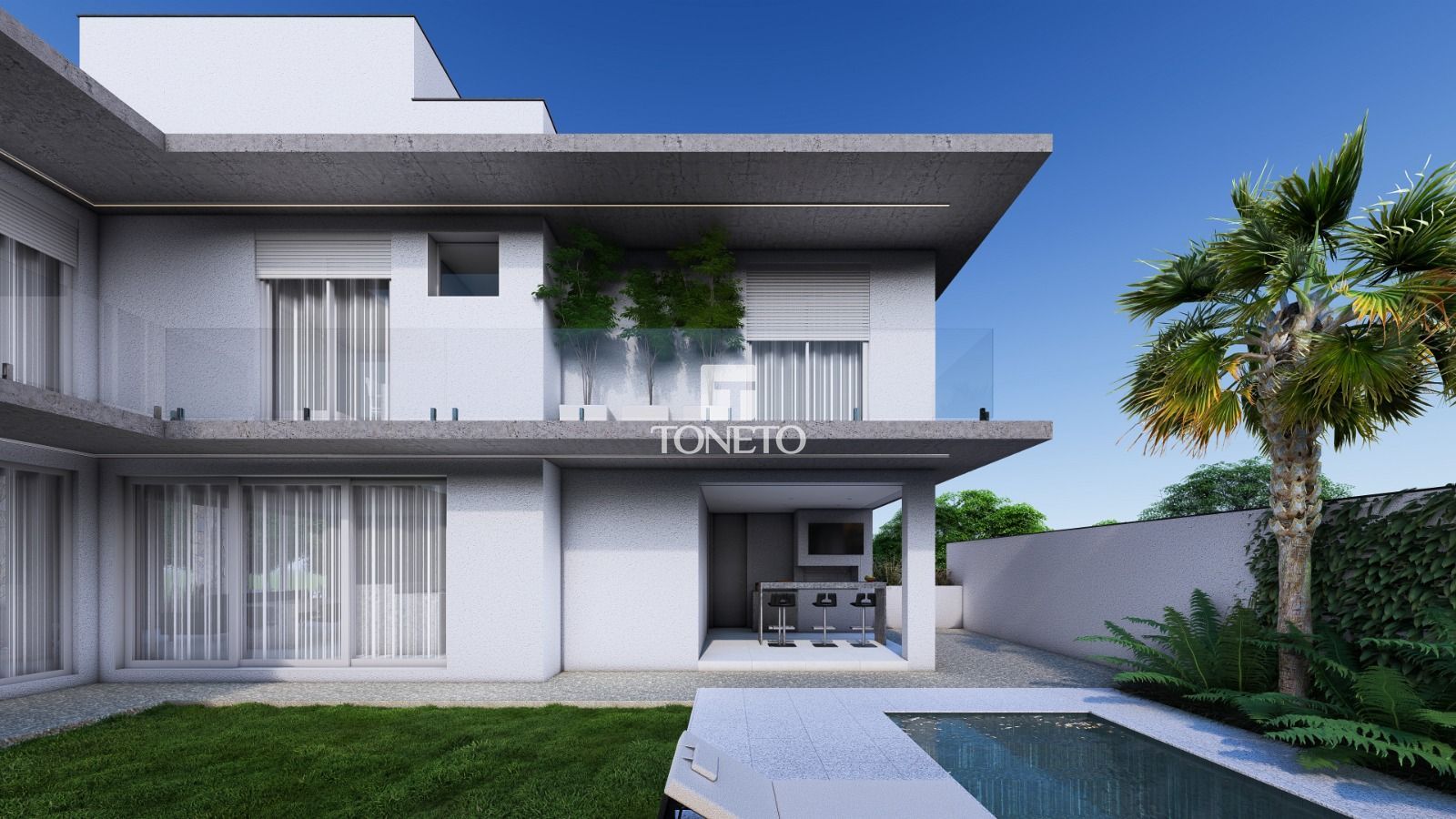 Casa de Condomínio, 3 quartos - Foto 4