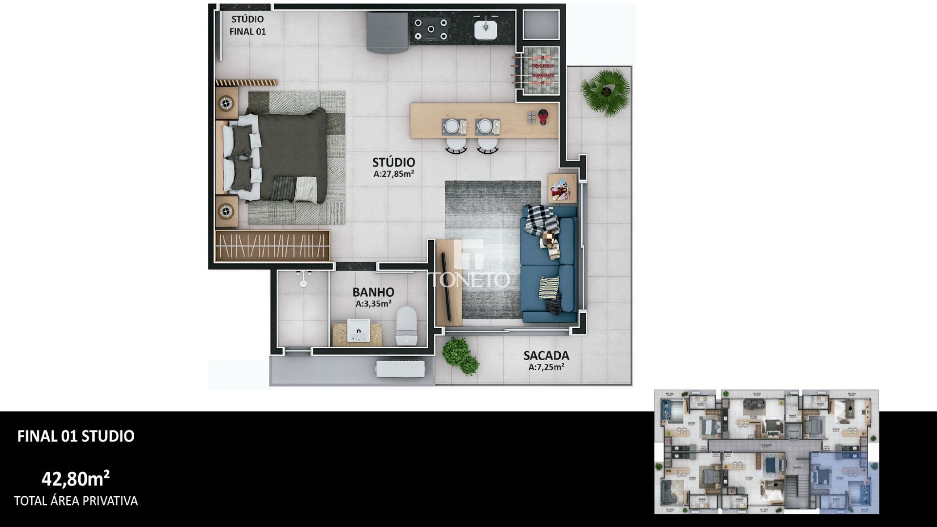 Prédio Inteiro à venda com 1 quarto, 42m² - Foto 14