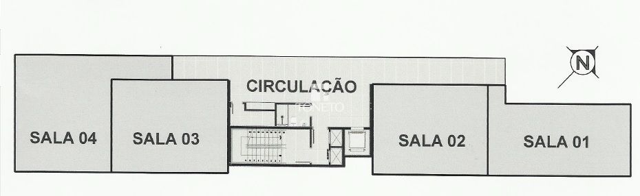 Conjunto Comercial-Sala à venda com 1 quarto, 54m² - Foto 2