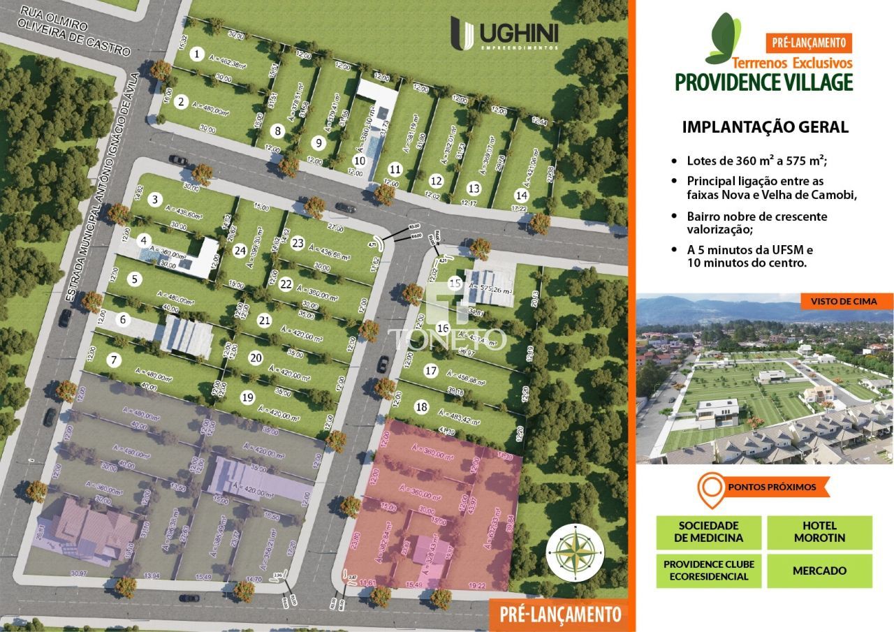 Terreno, 381 m² - Foto 2