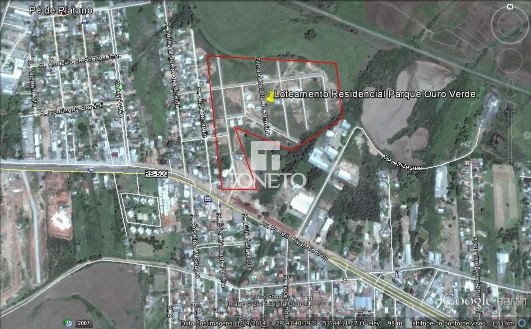 Terreno, 768 m² - Foto 2