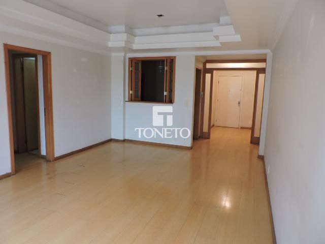 Apartamento à venda com 3 quartos, 124m² - Foto 3