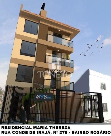 Apartamento à venda com 1 quarto, 42m² - Foto 2