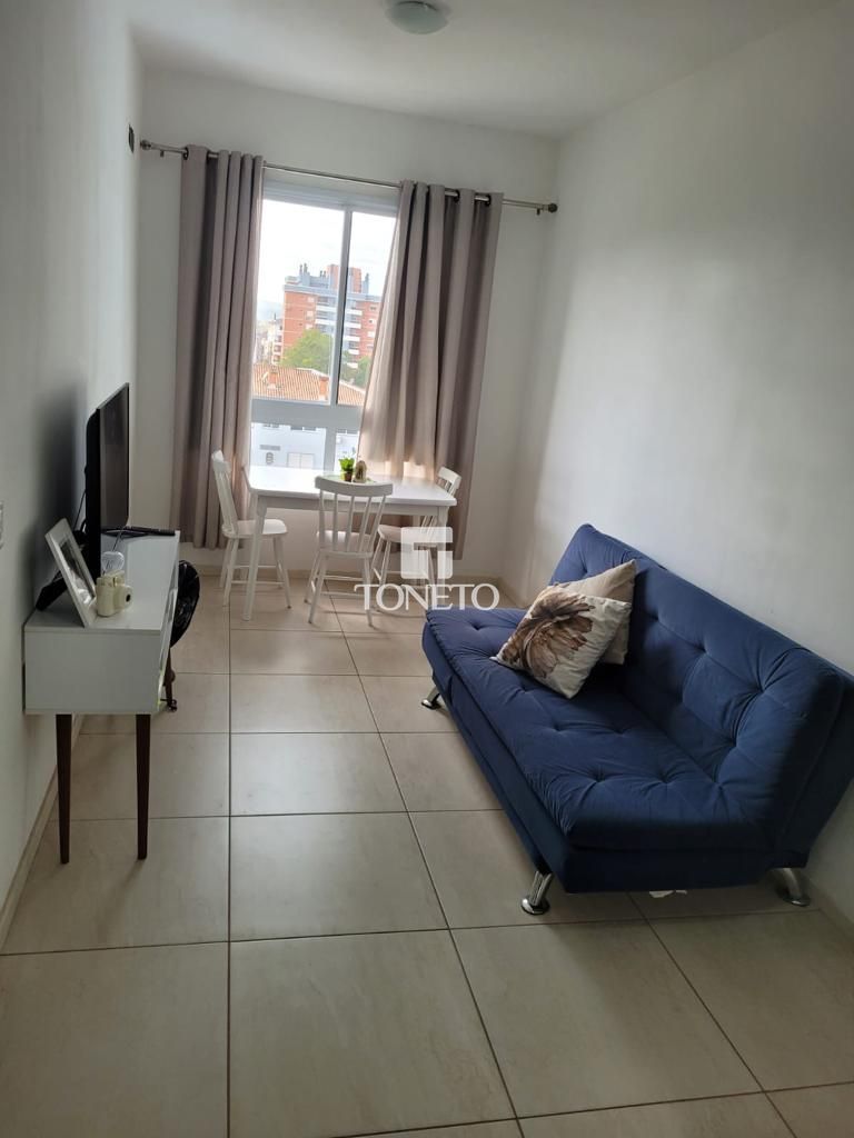 Apartamento à venda com 1 quarto, 37m² - Foto 3