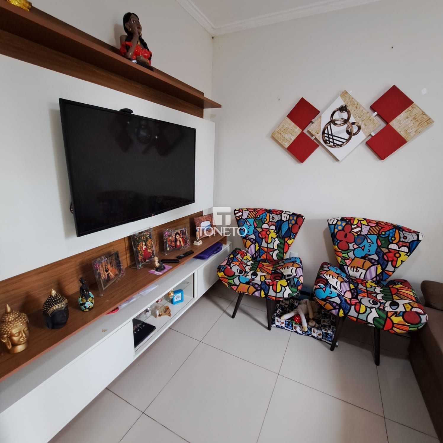 Casa, 2 quartos, 52 m² - Foto 1