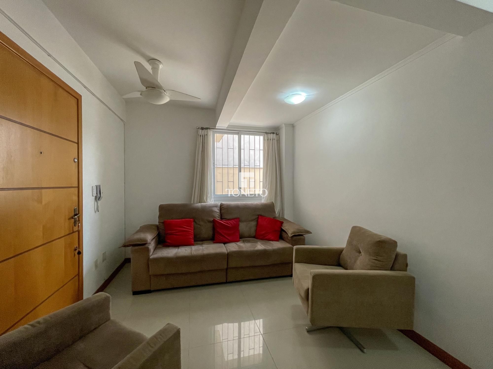 Apartamento à venda com 2 quartos, 64m² - Foto 2