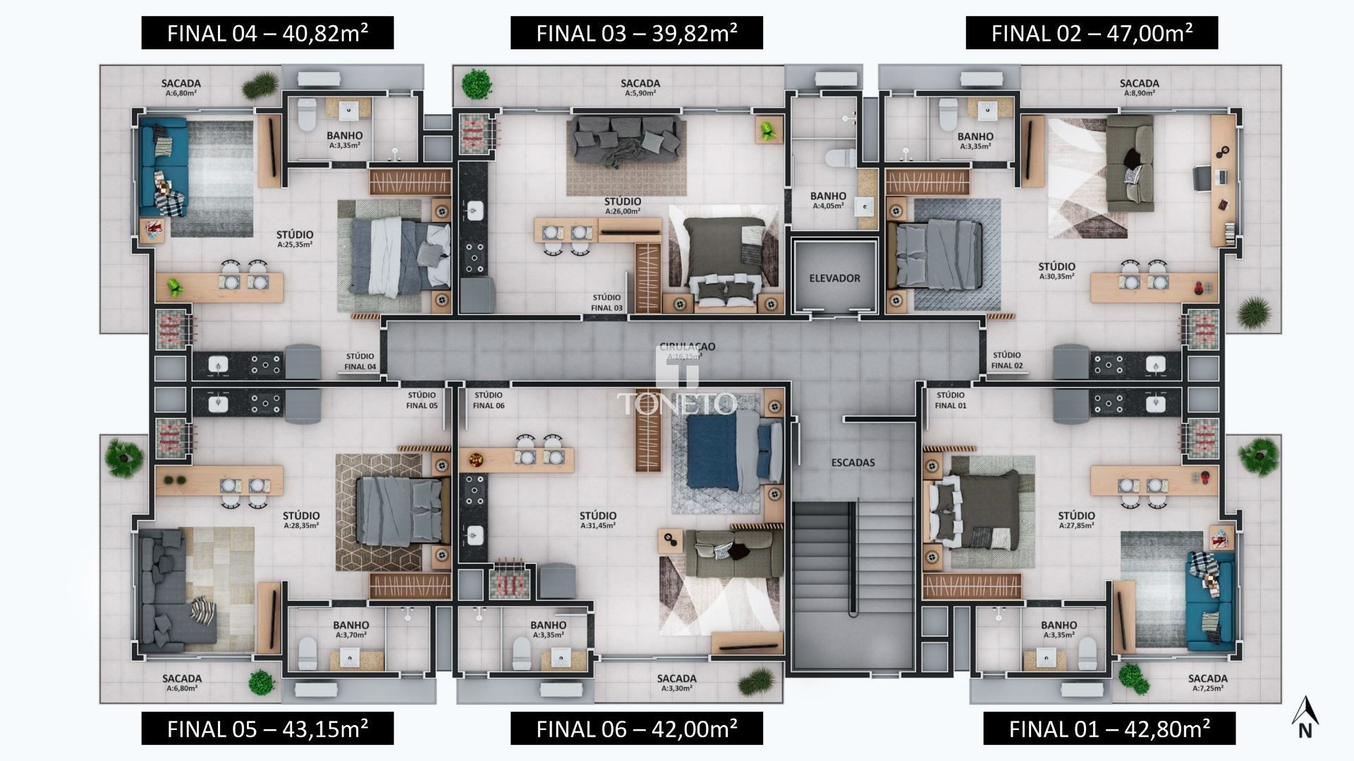 Prédio Inteiro, 42 m² - Foto 13