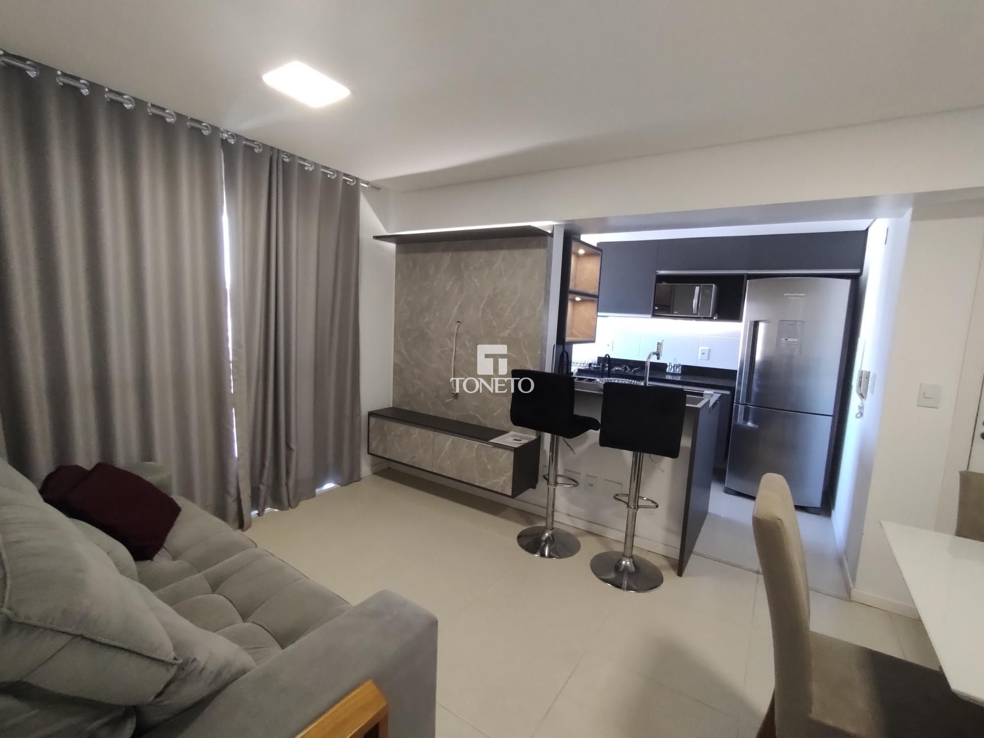 Apartamento à venda com 1 quarto, 49m² - Foto 1