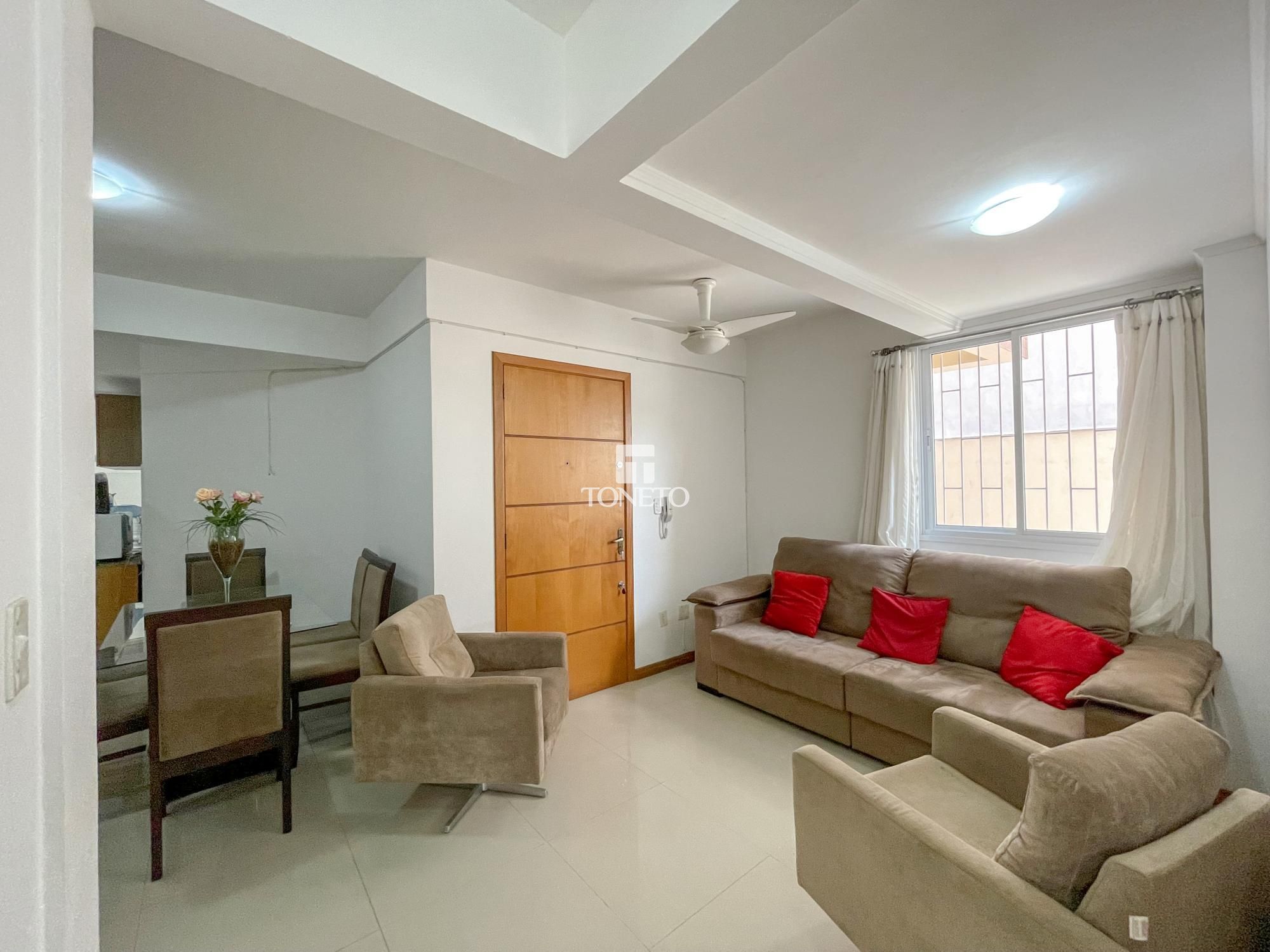 Apartamento à venda com 2 quartos, 64m² - Foto 1