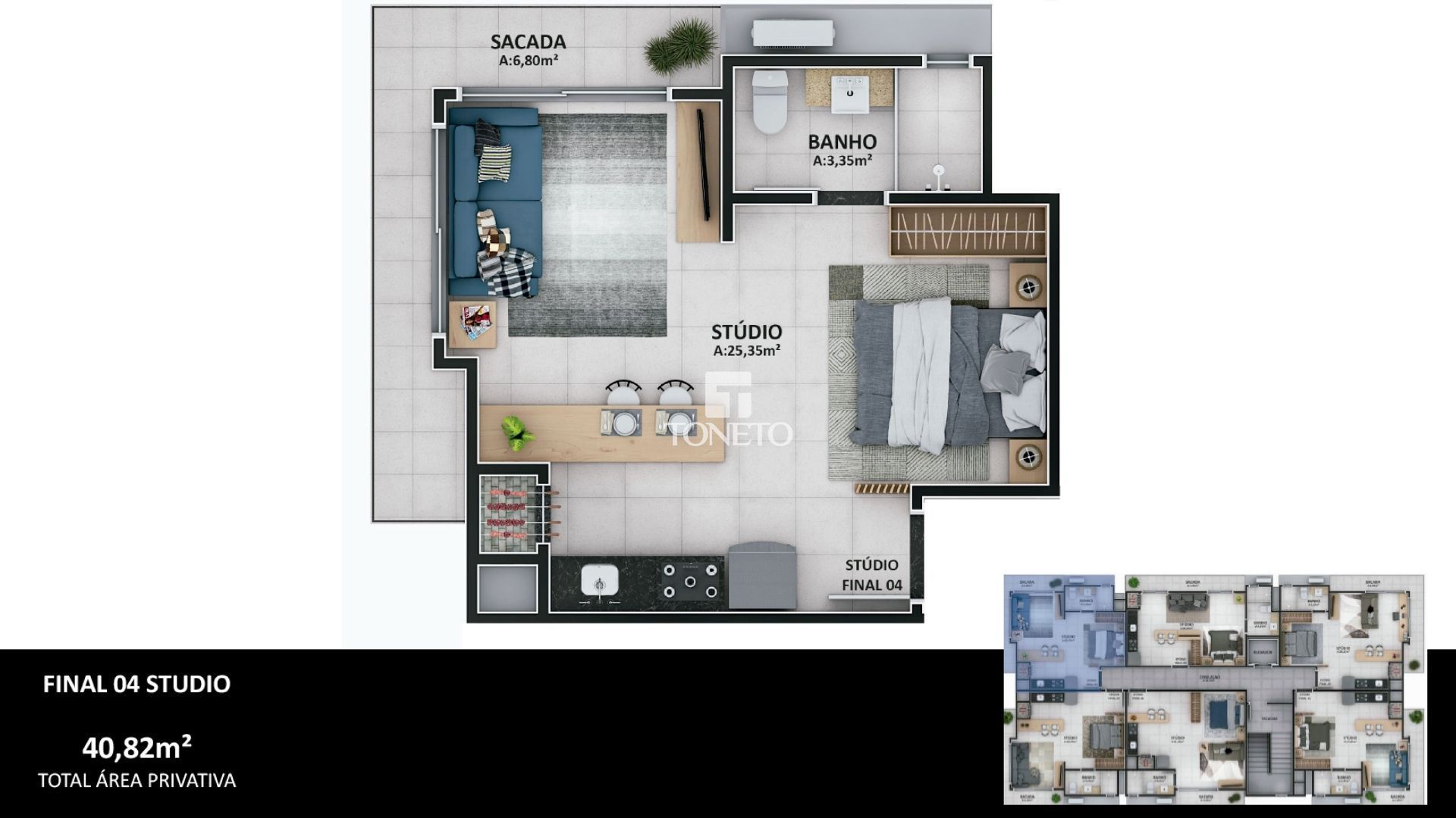 Loja-Salão, 78 m² - Foto 16