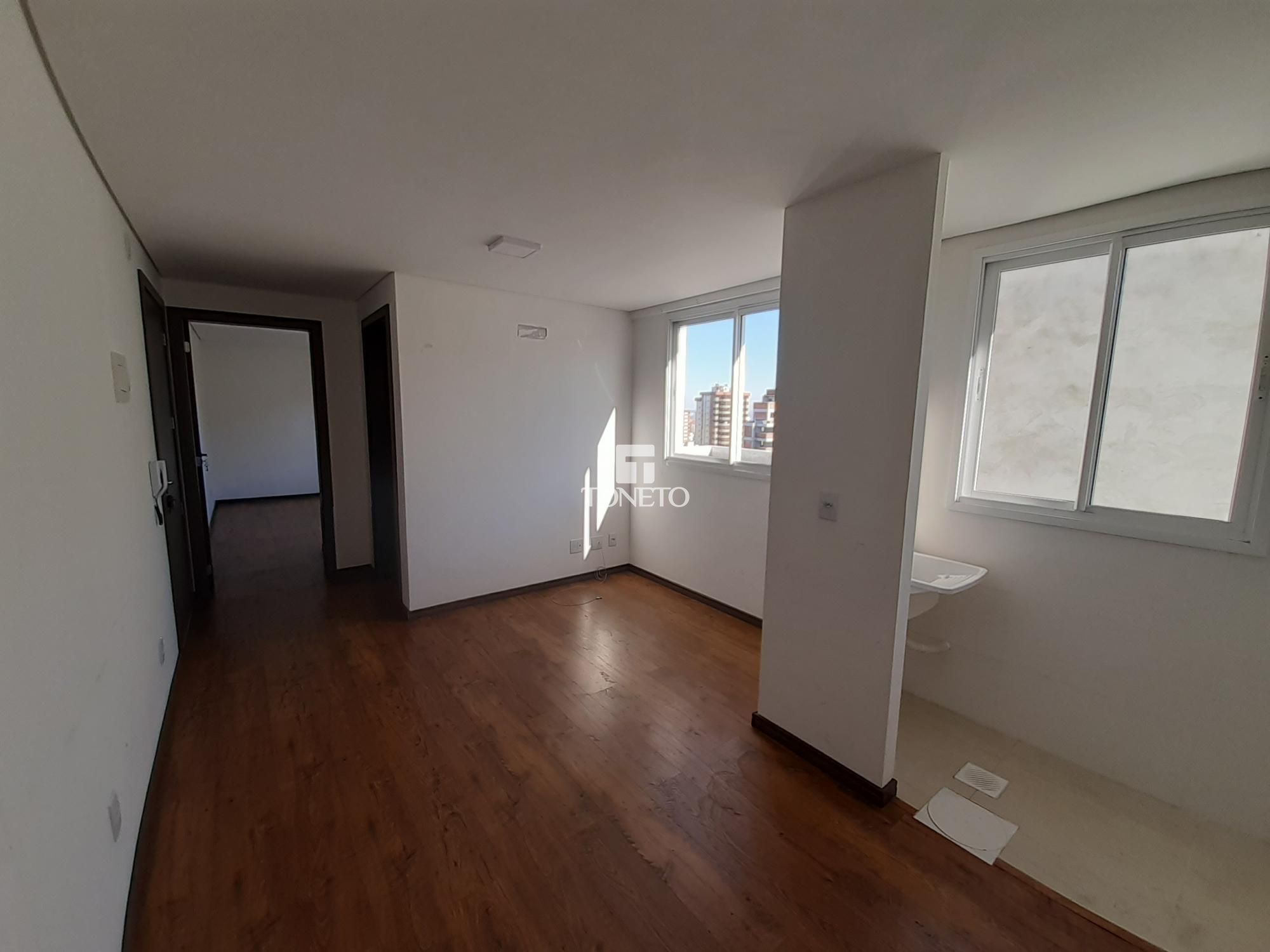 Apartamento à venda com 1 quarto, 34m² - Foto 1