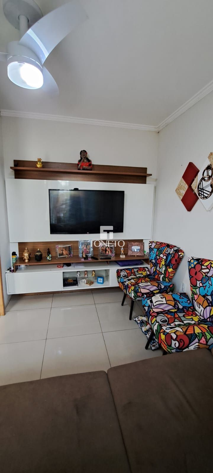 Casa, 2 quartos, 52 m² - Foto 2