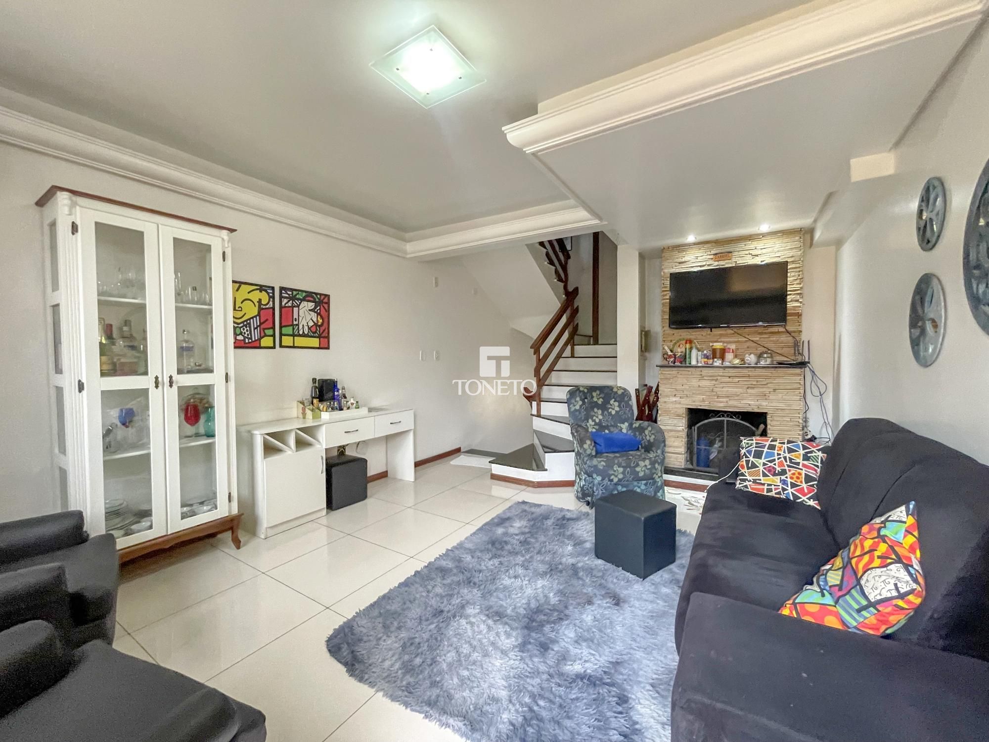 Casa de Condomínio, 3 quartos - Foto 1