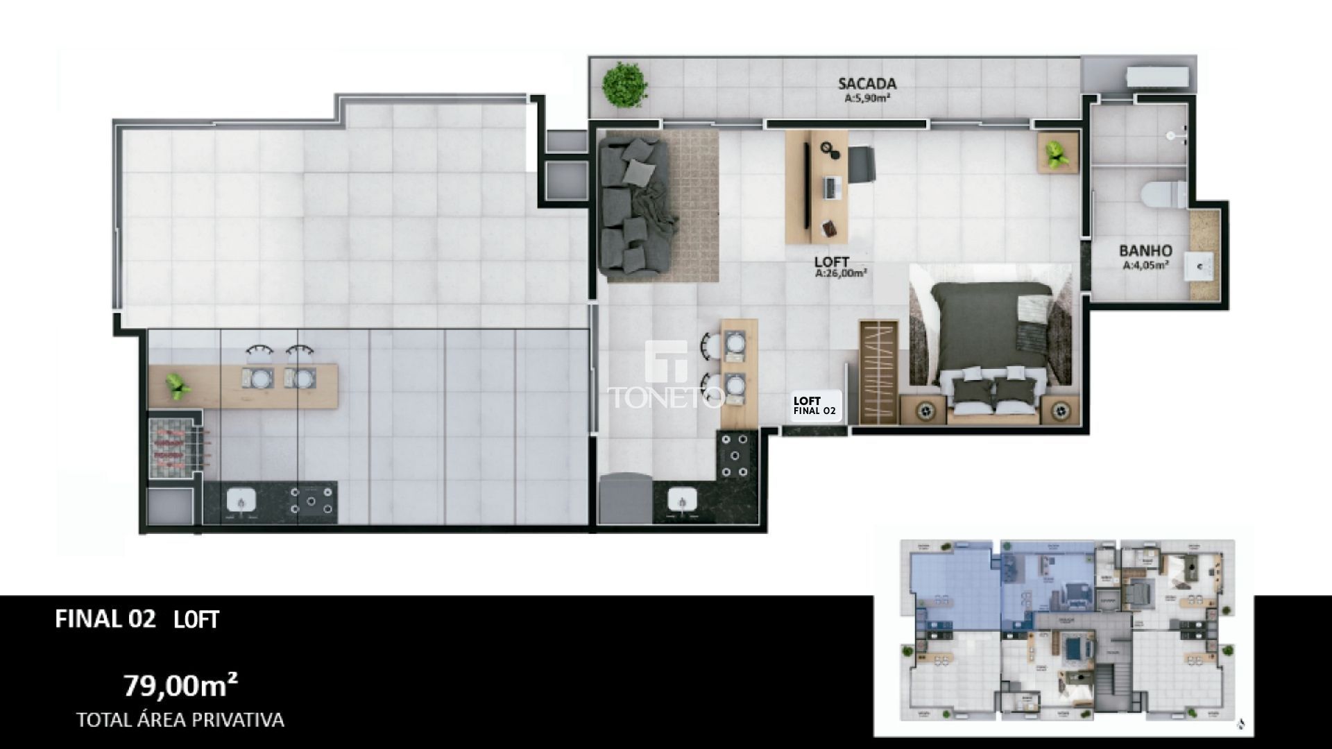 Prédio Inteiro, 42 m² - Foto 21