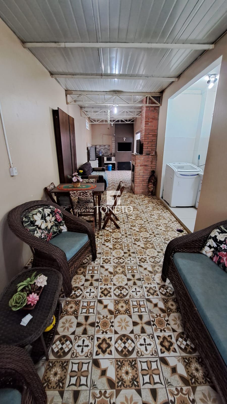 Casa, 2 quartos, 52 m² - Foto 6