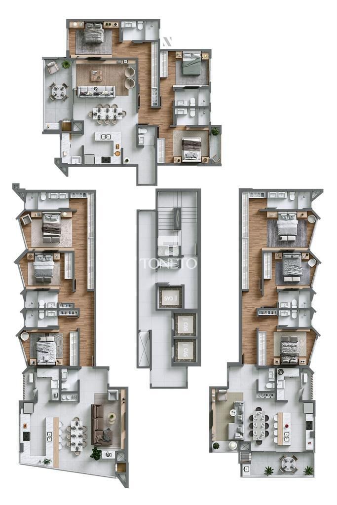 Apartamento, 3 quartos, 159 m² - Foto 8