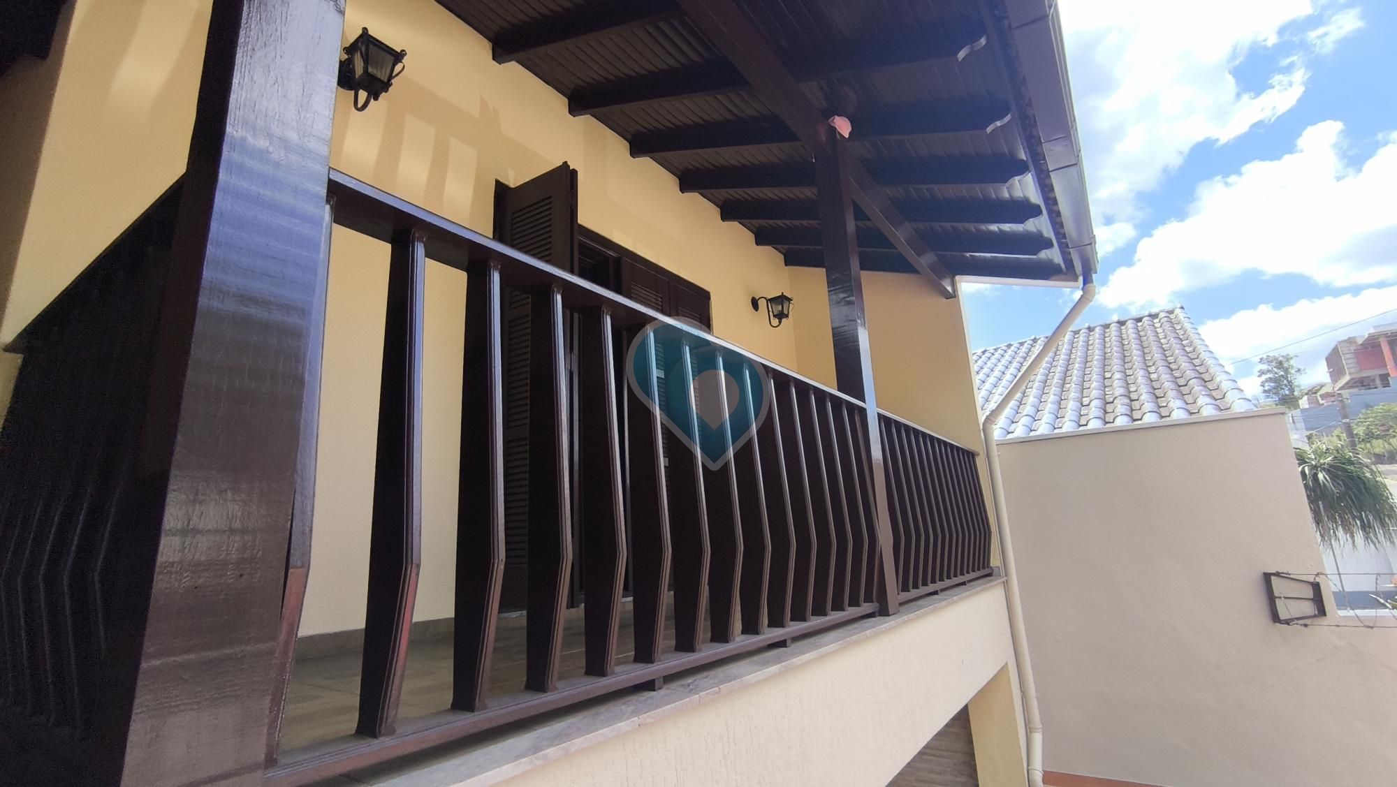 Casa em Rua Pastor Laechler, Santo Inácio, Santa Cruz do Sul - RS