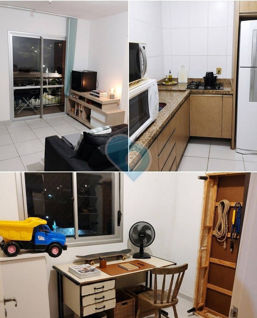 Apartamento em Deputado Euclydes Nicolau Kliemann, Santo Antônio, Santa Cruz do Sul - RS
