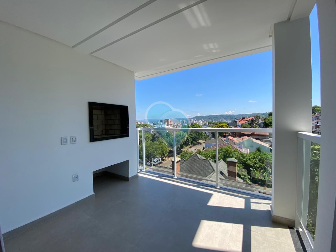 Apartamento em Rua Ramiro Barcelos, Centro, Santa Cruz do Sul - RS