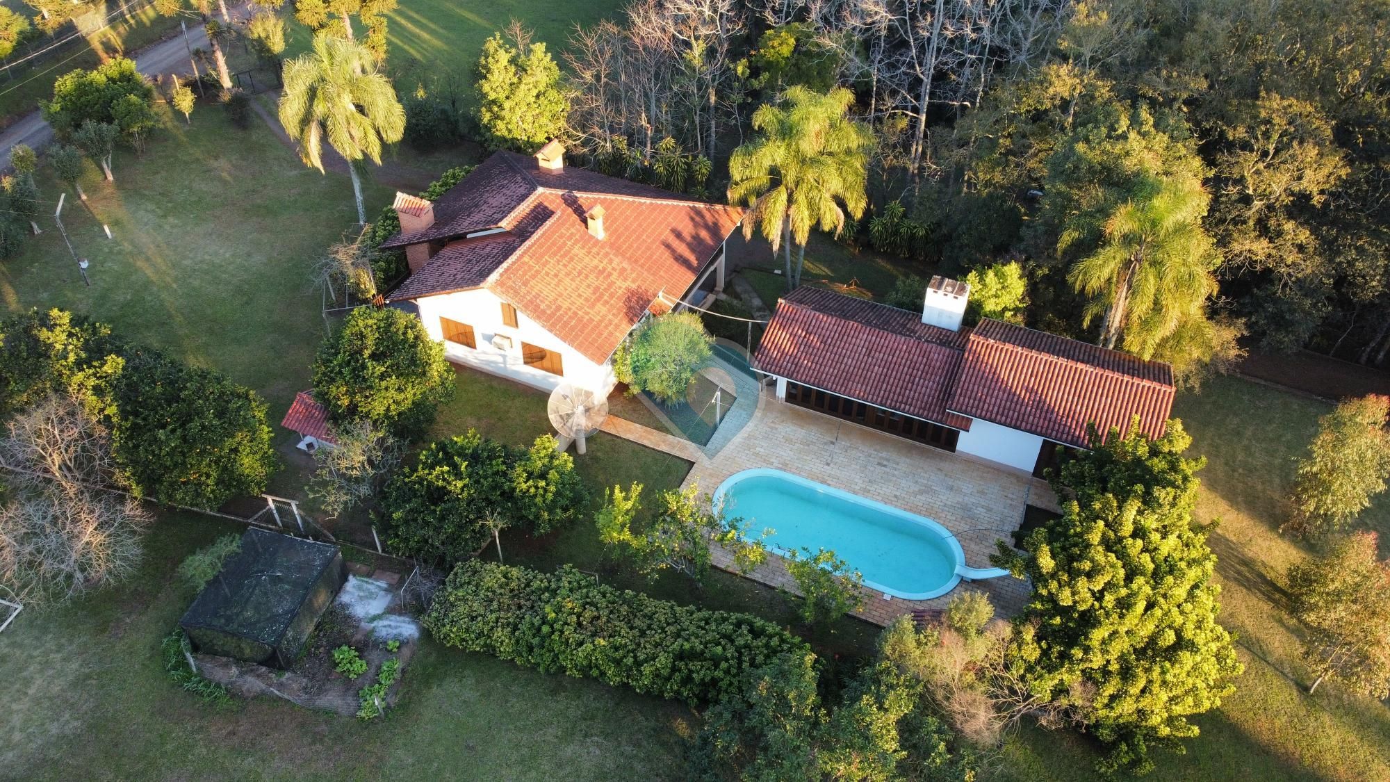 Chácara em Linha Áustria, Linha Santa Cruz, Santa Cruz do Sul - RS