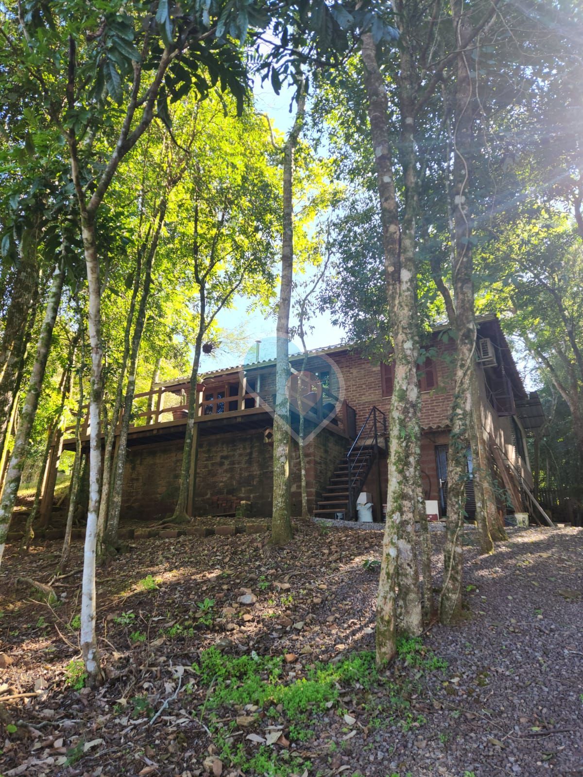 Chácara em Travessa Hackenhaar, Linha João Alves, Santa Cruz do Sul - RS