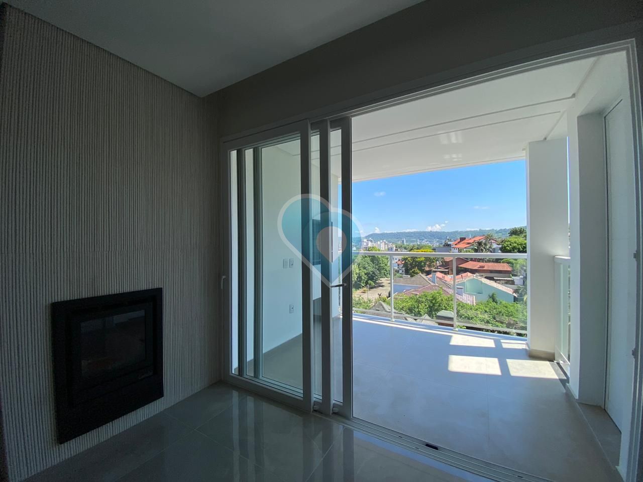 Apartamento em Rua Ramiro Barcelos, Centro, Santa Cruz do Sul - RS