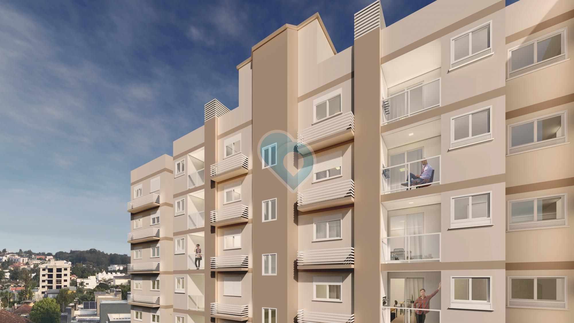 Apartamento em Senador Pinheiro Machado, Centro, Santa Cruz do Sul - RS